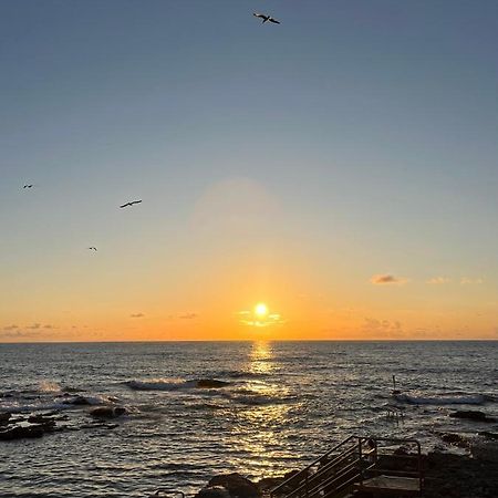 Sunset Dream, Casa En La Playa Con Terraza Lägenhet La Laguna  Exteriör bild