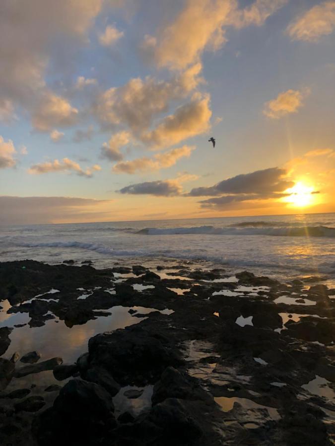 Sunset Dream, Casa En La Playa Con Terraza Lägenhet La Laguna  Exteriör bild