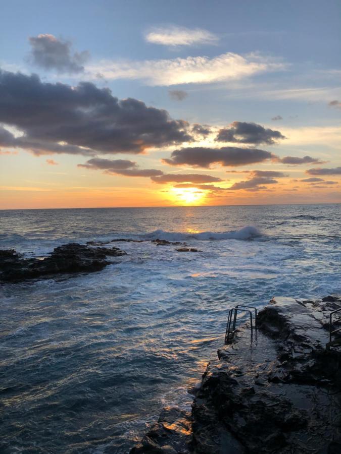Sunset Dream, Casa En La Playa Con Terraza Lägenhet La Laguna  Exteriör bild