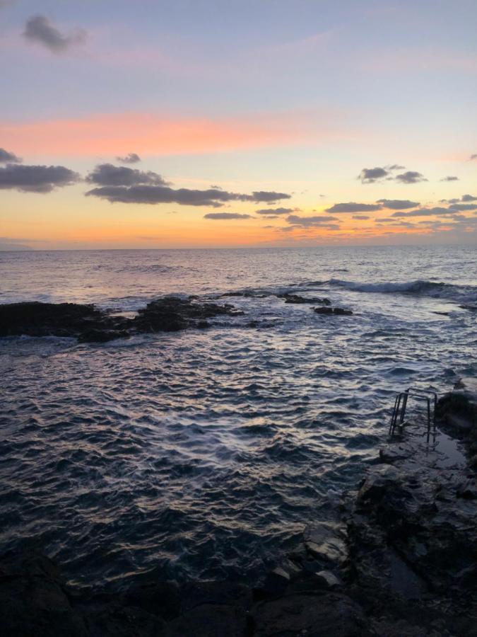Sunset Dream, Casa En La Playa Con Terraza Lägenhet La Laguna  Exteriör bild