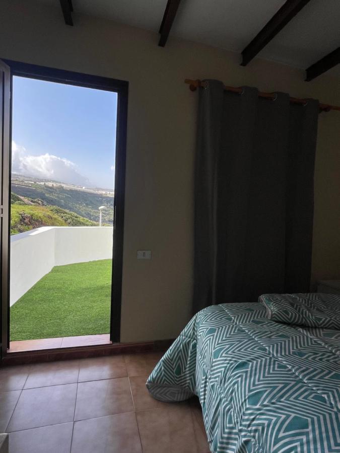 Sunset Dream, Casa En La Playa Con Terraza Lägenhet La Laguna  Exteriör bild