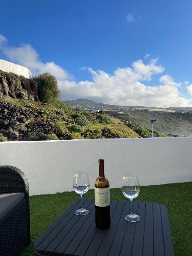 Sunset Dream, Casa En La Playa Con Terraza Lägenhet La Laguna  Exteriör bild