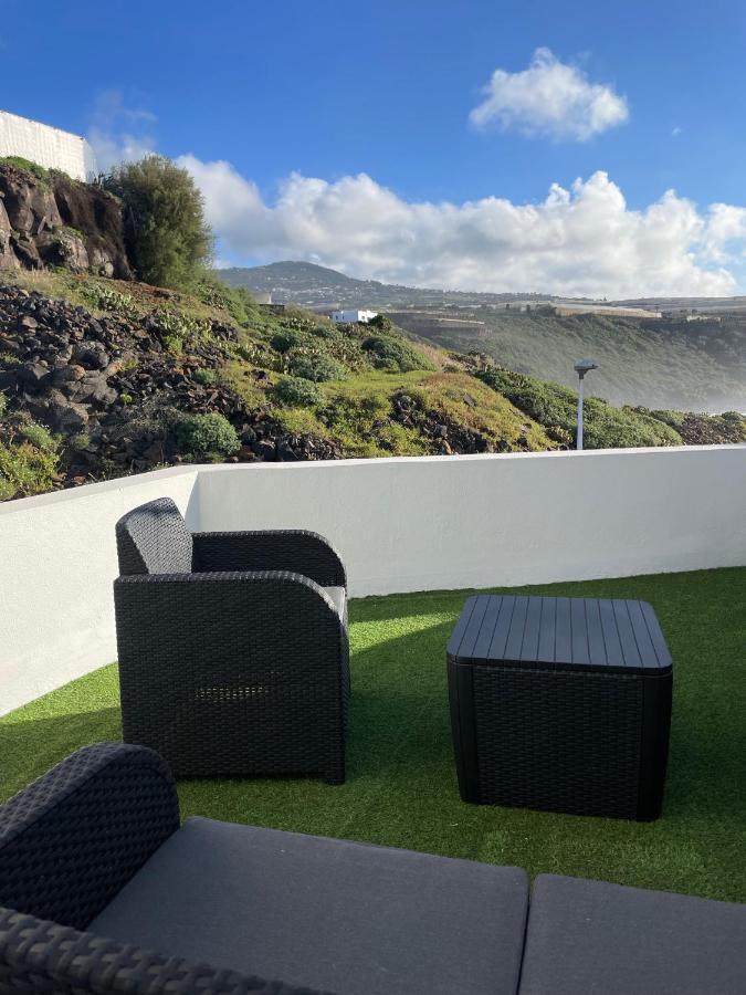 Sunset Dream, Casa En La Playa Con Terraza Lägenhet La Laguna  Exteriör bild