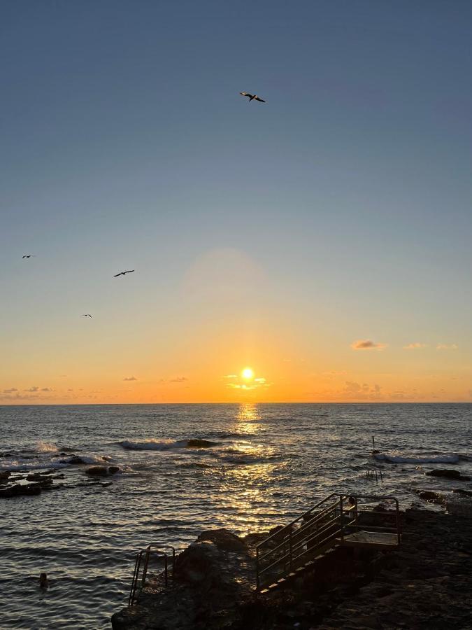 Sunset Dream, Casa En La Playa Con Terraza Lägenhet La Laguna  Exteriör bild