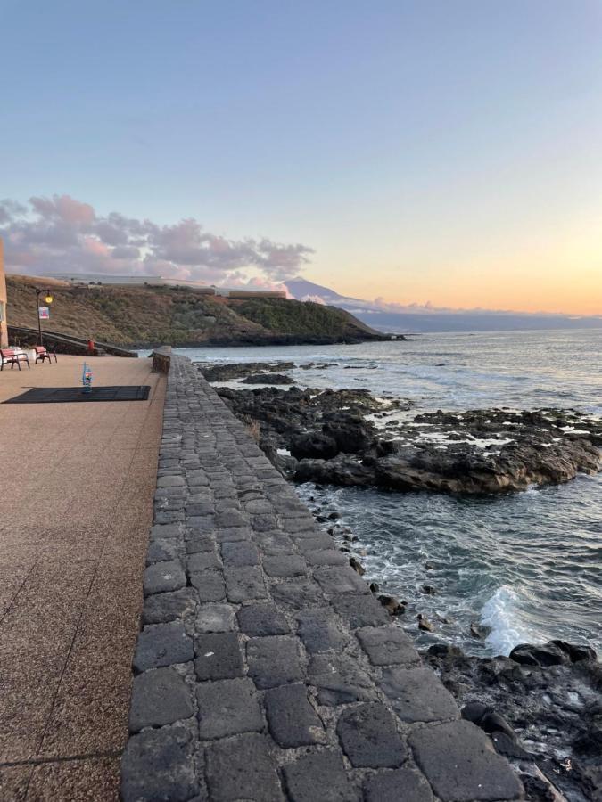 Sunset Dream, Casa En La Playa Con Terraza Lägenhet La Laguna  Exteriör bild