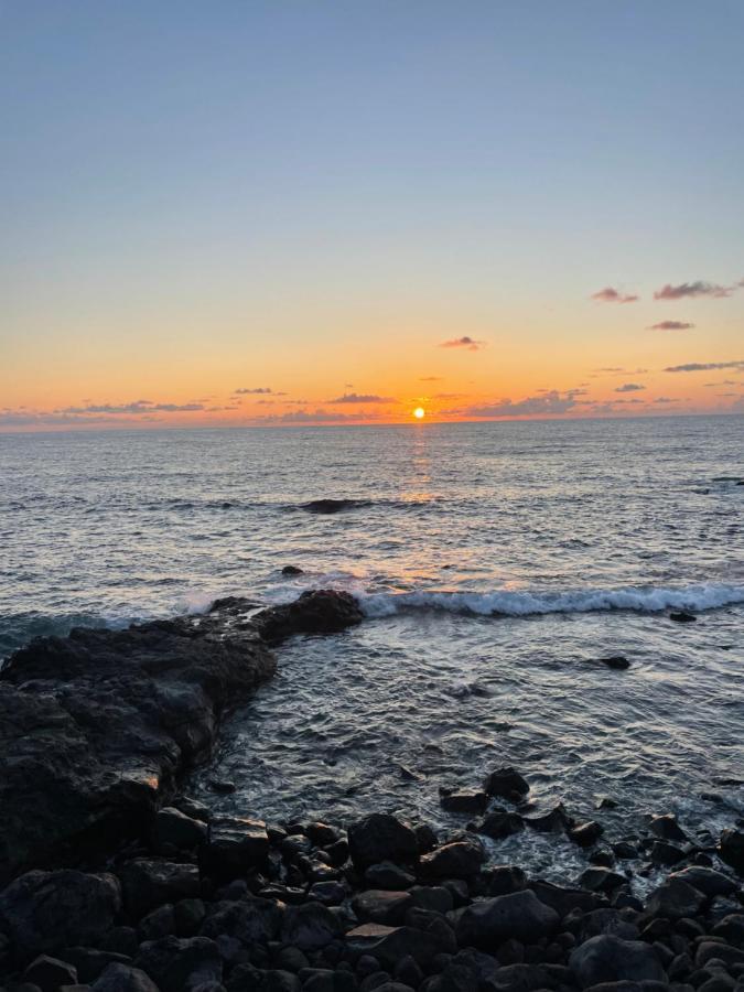 Sunset Dream, Casa En La Playa Con Terraza Lägenhet La Laguna  Exteriör bild